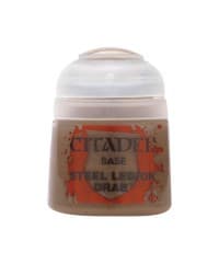 Citadel Base Paint: Steel Legion Drab - Citadel Paint Pots - Citadel Paints card