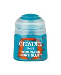 Citadel Base Paint: Thousand Sons Blue - Citadel Paint Pots - Citadel Paints card