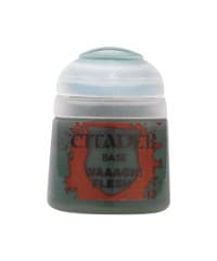 Citadel Base Paint: Waaagh! Flesh - Citadel Paint Pots - Citadel Paints card