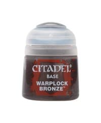 Citadel Base Paint: Warplock Bronze - Citadel Paint Pots - Citadel Paints card