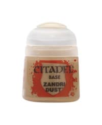 Citadel Base Paint: Zandri Dust - Citadel Paint Pots - Citadel Paints card