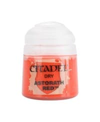 Citadel Drybrush Paint: Astorath Red - Citadel Paint Pots - Citadel Paints card