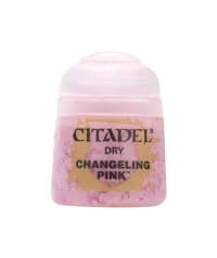 Citadel Drybrush Paint: Changeling Pink - Citadel Paint Pots - Citadel Paints card
