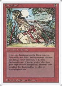 Earthbind - Revised Edition - Magic: The Gathering card