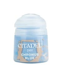 Citadel Drybrush Paint: Chronus Blue - Citadel Paint Pots - Citadel Paints card