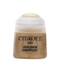 Citadel Drybrush Paint: Golden Griffon - Citadel Paint Pots - Citadel Paints card