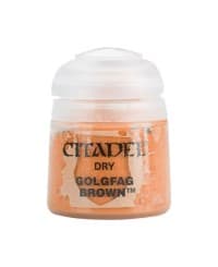 Citadel Drybrush Paint: Golgfag Brown - Citadel Paint Pots - Citadel Paints card