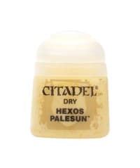 Citadel Drybrush Paint: Hexos Palesun - Citadel Paint Pots - Citadel Paints card