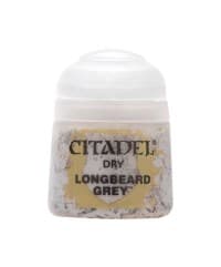 Citadel Drybrush Paint: Longbeard Grey - Citadel Paint Pots - Citadel Paints card