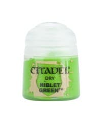 Citadel Drybrush Paint: Niblet Green - Citadel Paint Pots - Citadel Paints card