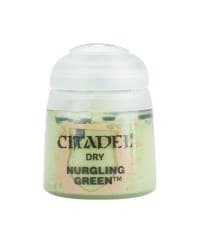 Citadel Drybrush Paint: Nurgling Green - Citadel Paint Pots - Citadel Paints card