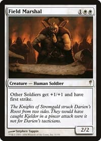 Field Marshal - Coldsnap - Magic: The Gathering card