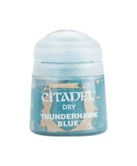Citadel Drybrush Paint: Thunderhawk Blue - Citadel Paint Pots - Citadel Paints card