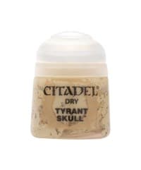 Citadel Drybrush Paint: Tyrant Skull - Citadel Paint Pots - Citadel Paints card