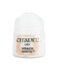 Citadel Drybrush Paint: Wrack White - Citadel Paint Pots - Citadel Paints card