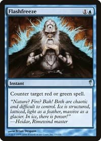 Flashfreeze - Coldsnap - Magic: The Gathering card