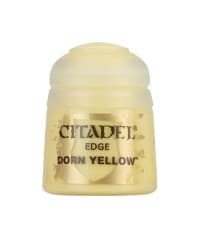 Citadel Edge Paint: Dorn Yellow - Citadel Paint Pots - Citadel Paints card