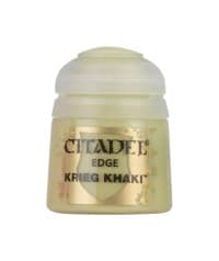 Citadel Edge Paint: Krieg Khaki - Citadel Paint Pots - Citadel Paints card
