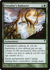Freyalise's Radiance - Coldsnap - Magic: The Gathering card