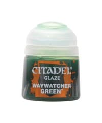 Citadel Glaze Paints: Waywatcher Green - Citadel Paint Pots - Citadel Paints card