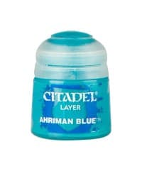 Citadel Layer Paint: Ahriman Blue - Citadel Paint Pots - Citadel Paints card