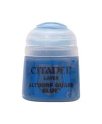 Citadel Layer Paint: Altdorf Guard Blue - Citadel Paint Pots - Citadel Paints card