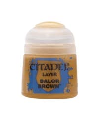 Citadel Layer Paint: Balor Brown - Citadel Paint Pots - Citadel Paints card
