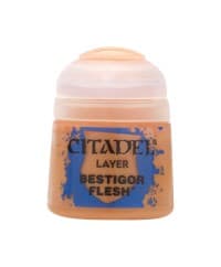 Citadel Layer Paint: Bestigor Flesh - Citadel Paint Pots - Citadel Paints card
