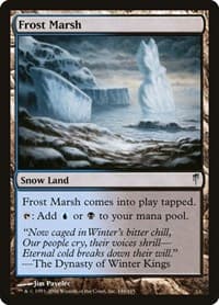 Frost Marsh - Coldsnap - Magic: The Gathering card