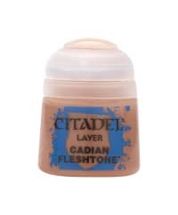 Citadel Layer Paint: Cadian Fleshtone - Citadel Paint Pots - Citadel Paints card