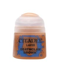 Citadel Layer Paint: Deathclaw Brown - Citadel Paint Pots - Citadel Paints card