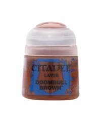 Citadel Layer Paint: Doombull Brown - Citadel Paint Pots - Citadel Paints card