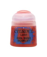 Citadel Layer Paint: Evil Sunz Scarlet - Citadel Paint Pots - Citadel Paints card