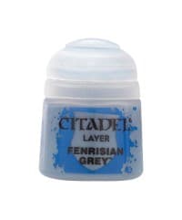Citadel Layer Paint: Fenrisian Grey - Citadel Paint Pots - Citadel Paints card