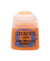 Citadel Layer Paint: Fire Dragon Bright - Citadel Paint Pots - Citadel Paints card