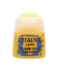 Citadel Layer Paint: Flash Gitz Yellow - Citadel Paint Pots - Citadel Paints card
