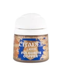 Citadel Layer Paint: Fulgurite Copper - Citadel Paint Pots - Citadel Paints card