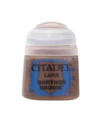 Citadel Layer Paint: Gorthor Brown - Citadel Paint Pots - Citadel Paints card