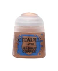 Citadel Layer Paint: Hashut Copper - Citadel Paint Pots - Citadel Paints card