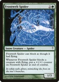 Frostweb Spider - Coldsnap - Magic: The Gathering card