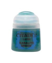 Citadel Layer Paint: Kabalite Green - Citadel Paint Pots - Citadel Paints card