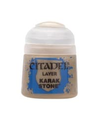 Citadel Layer Paint: Karak Stone - Citadel Paint Pots - Citadel Paints card
