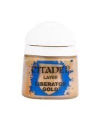 Citadel Layer Paint: Liberator Gold - Citadel Paint Pots - Citadel Paints card