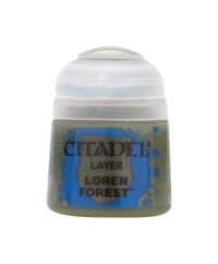 Citadel Layer Paint: Loren Forest - Citadel Paint Pots - Citadel Paints card