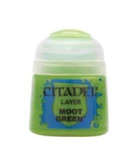 Citadel Layer Paint: Moot Green - Citadel Paint Pots - Citadel Paints card