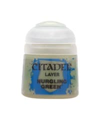 Citadel Layer Paint: Nurgling Green - Citadel Paint Pots - Citadel Paints card