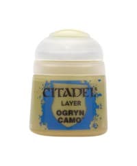 Citadel Layer Paint: Ogryn Camo - Citadel Paint Pots - Citadel Paints card
