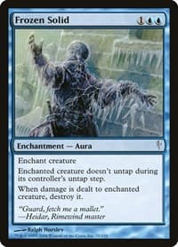 Frozen Solid - Coldsnap - Magic: The Gathering card