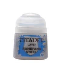 Citadel Layer Paint: Runefang Steel - Citadel Paint Pots - Citadel Paints card