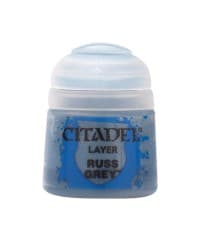 Citadel Layer Paint: Russ Grey - Citadel Paint Pots - Citadel Paints card
